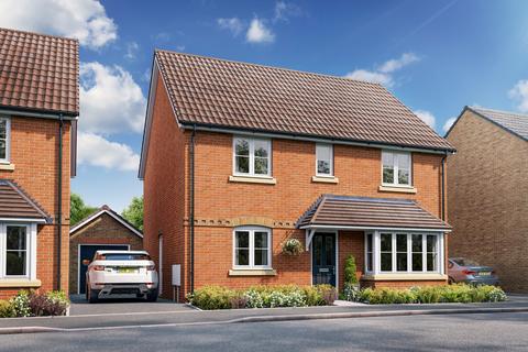 4 bedroom detached house for sale, Plot 209, The Pembroke at Meridian Gate, Lilburn Avenue SG8