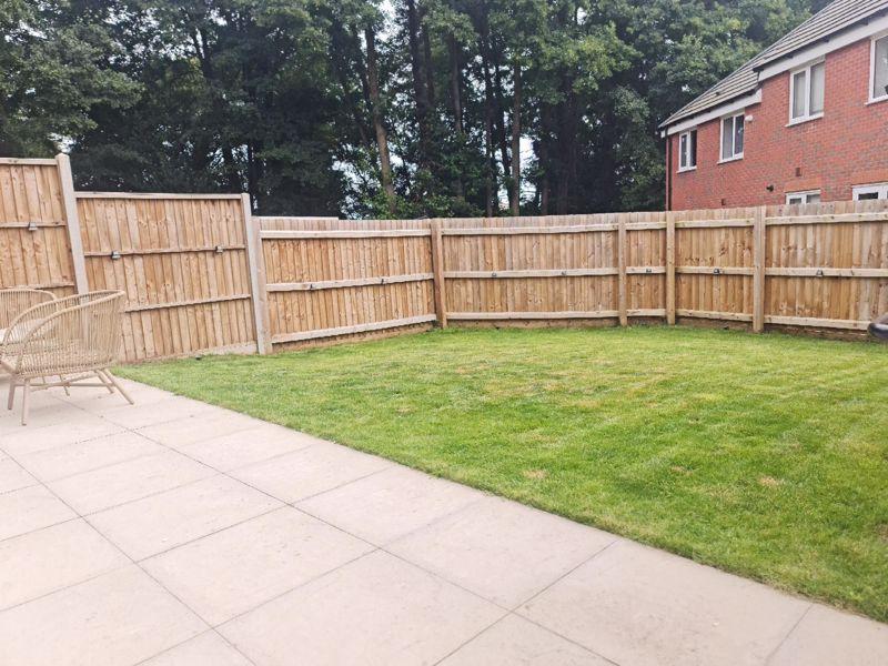 Garden side view