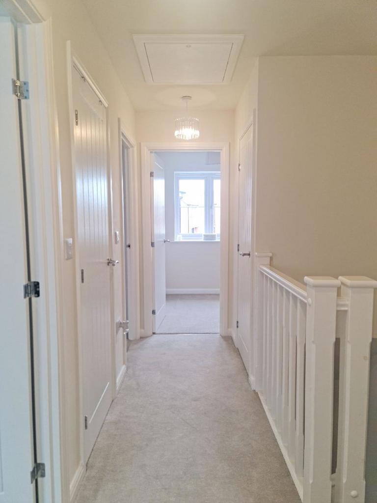 First floor landing