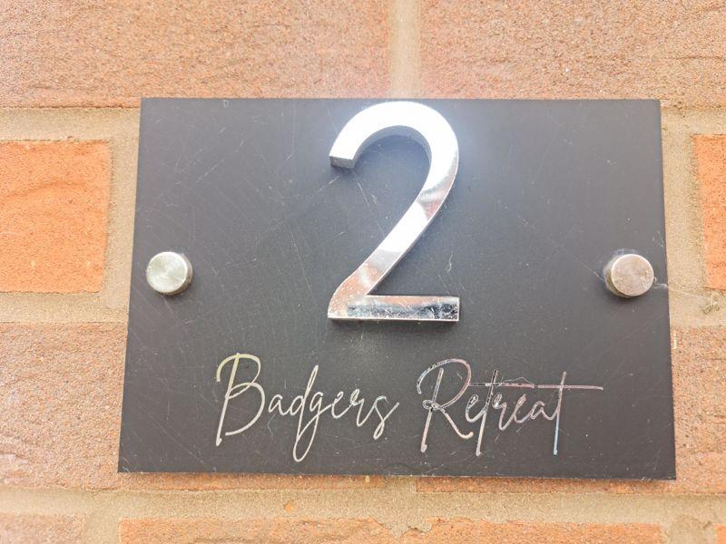 2 Badgers Retreat