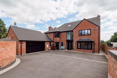 6 bedroom detached house for sale, Elmwood, Leek Road, Longsdon, ST9 9QF.