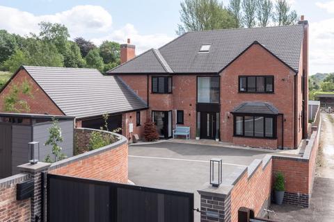 6 bedroom detached house for sale, Elmwood, Leek Road, Longsdon, ST9 9QF.