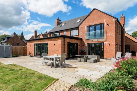 6 bedroom detached house for sale, Elmwood, Leek Road, Longsdon, ST9 9QF.