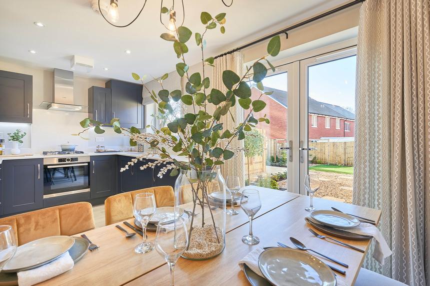 Vistry Whiteley Meadows Showhome plot 1117...