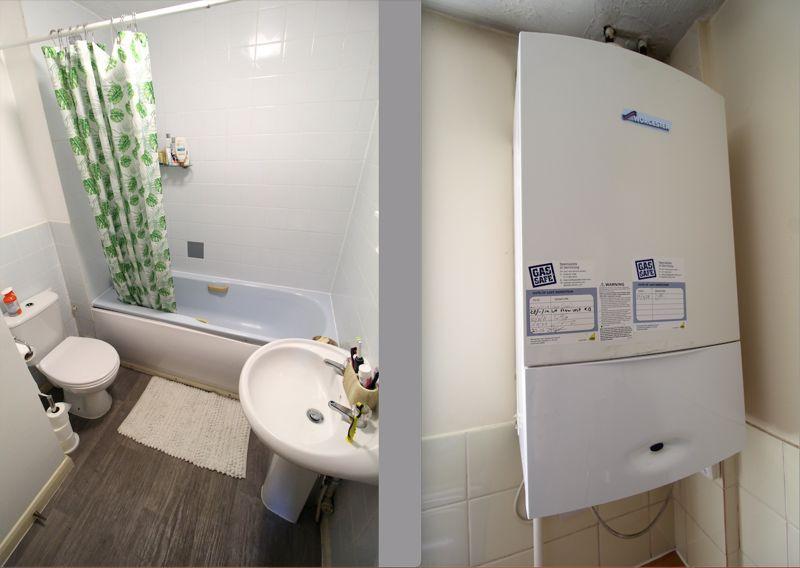 Bathroom and Boiler