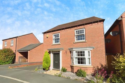 4 bedroom detached house for sale, Slatewalk Way, Leicester LE3