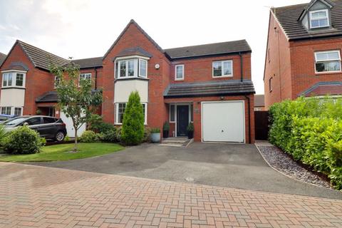 4 bedroom detached house for sale, Whimbrel Park, Stafford ST16