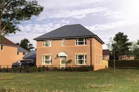 4 bedroom detached house for sale, Plot 37, The Dalgety at Ashby Fields, Nottingham Road LE65