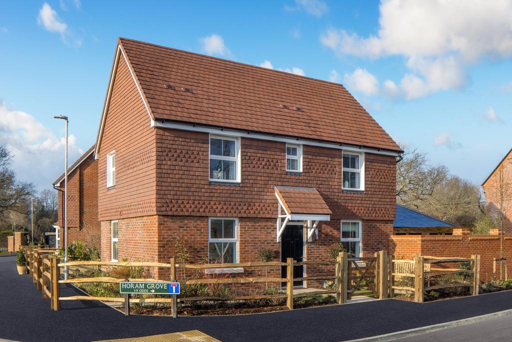 External of the 3 bedroom Hadley