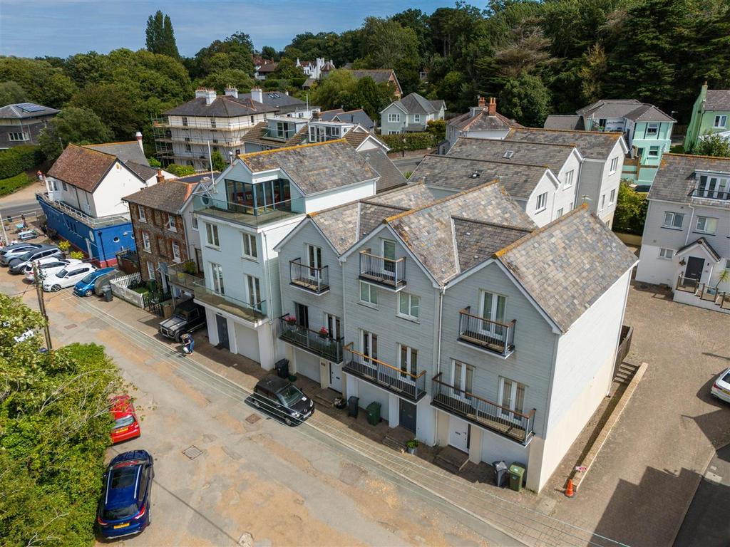 Harbour House from above