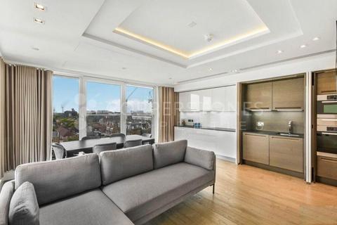 3 bedroom apartment to rent, Kensington High Street, London