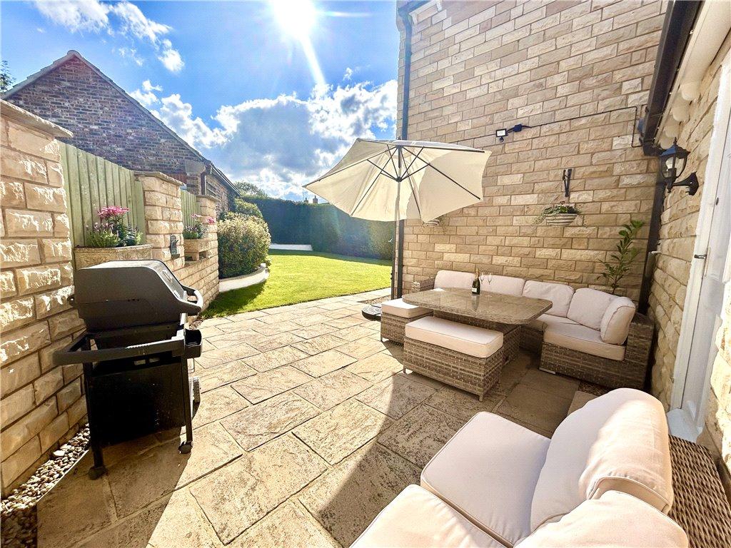 Rear Terrace