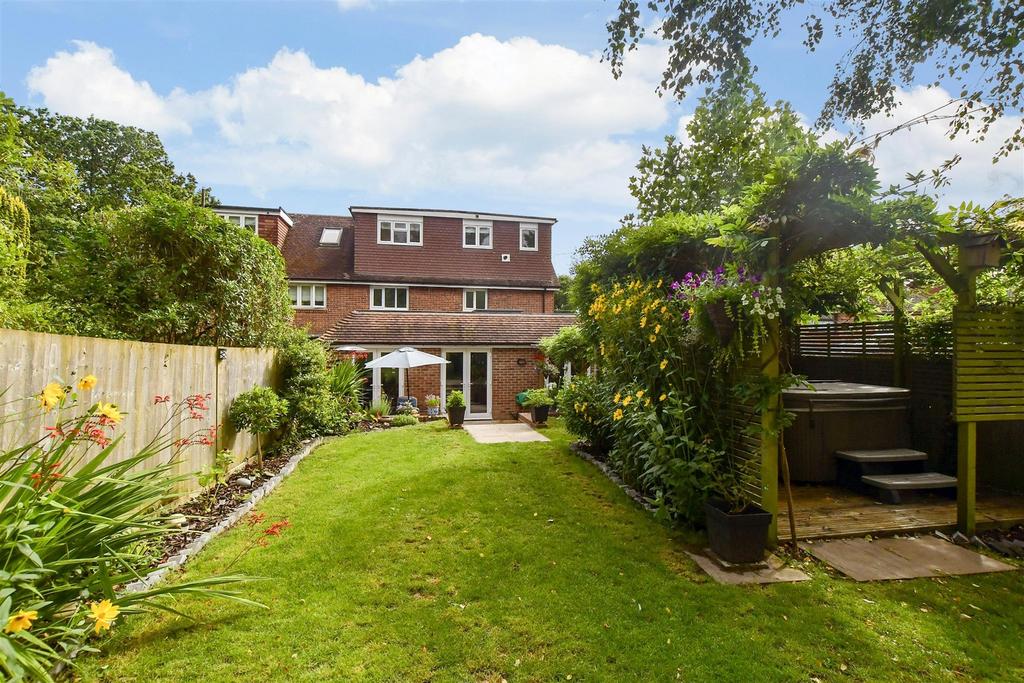 Sands Lane, Small Dole, Henfield... 5 bed semidetached house for sale
