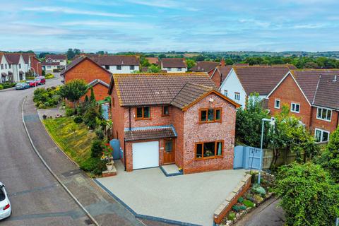 4 bedroom detached house for sale, Ryesland Way, Creech St. Michael, Taunton, TA3 5TA