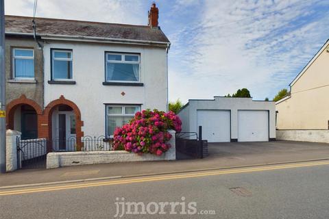 4 bedroom semi-detached house for sale, Spring Gardens, Whitland