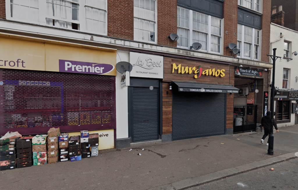 Restaurant Premises for Lease in Luton Town Centr