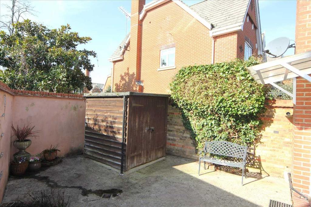 Rear Courtyard