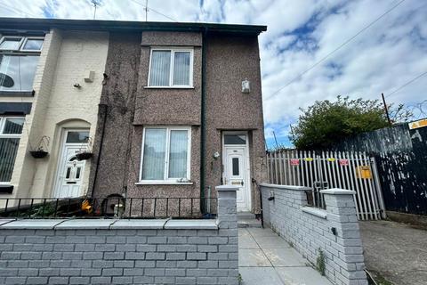 2 bedroom end of terrace house for sale, Delamore Street, Liverpool