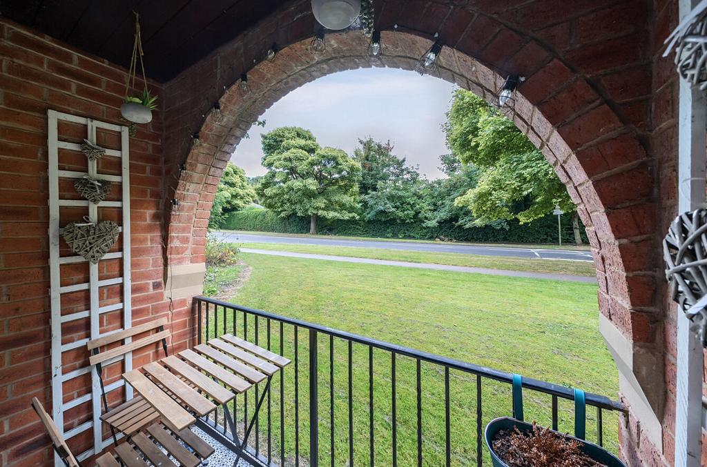 Balcony Area