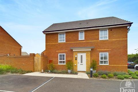 3 bedroom detached house for sale, Barrow Drive, Berry Hill, Coleford