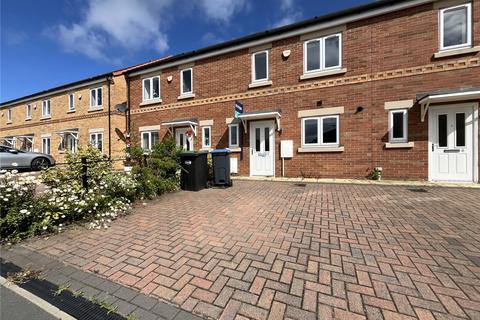 3 bedroom terraced house to rent, The Sidings, Bishop Auckland, DL14