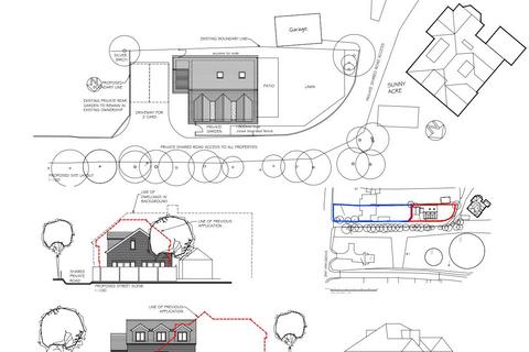 Plot for sale, Shoreham Lane, St. Michaels, Tenterden