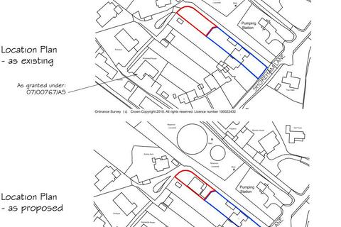 Plot for sale, Shoreham Lane, St. Michaels, Tenterden