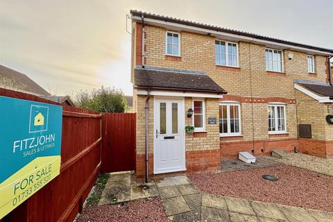 3 bedroom semi-detached house for sale, Morris Court, Yaxley