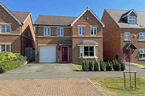 4 bedroom detached house for sale, Boyfield Crescent, Stamford