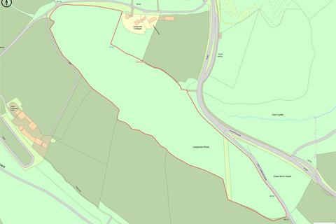 Farm land for sale, Approx. 21.23 acres of woodland at Langcross Wood, Leckwith Road, Landough