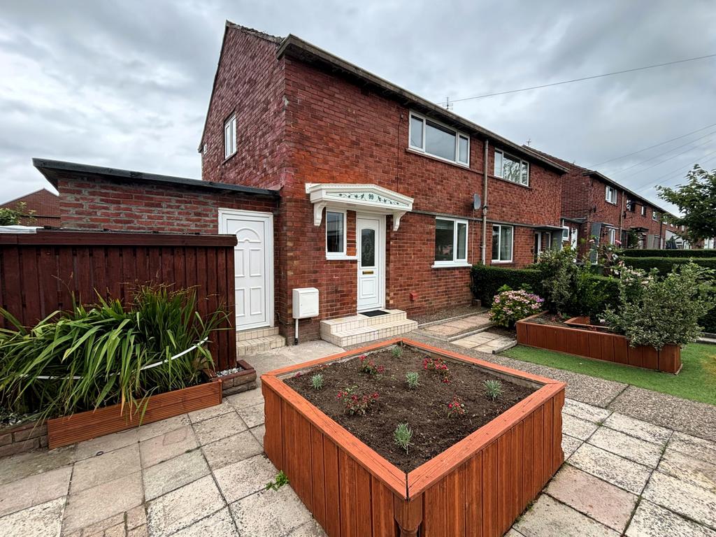 Front external