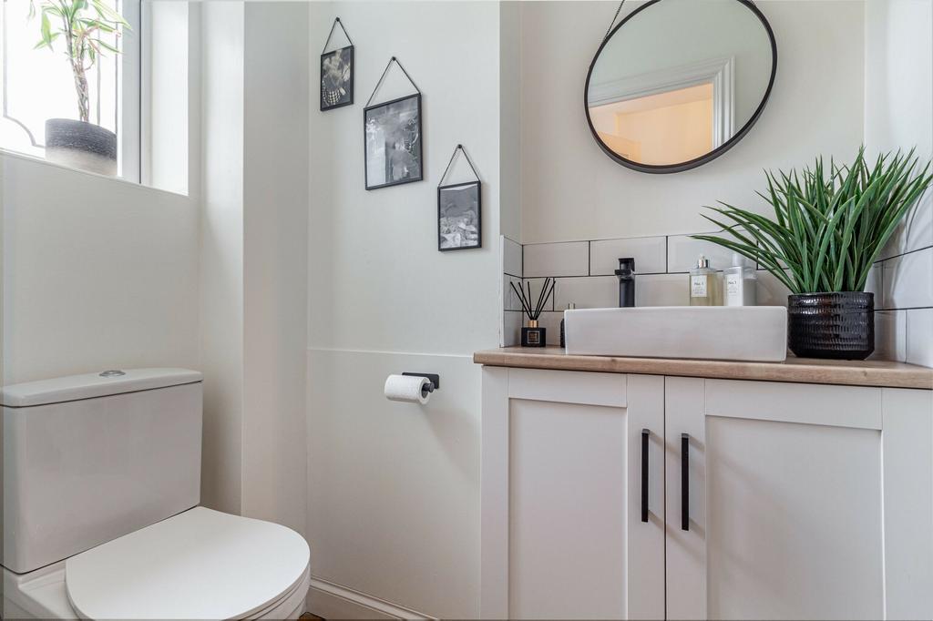 Downstairs Cloakroom