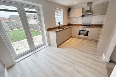 2 bedroom semi-detached house for sale, Gressingham Close, Barley Meadows, Cramlington, Northumberland, NE23 6AD