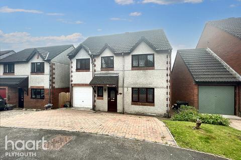 4 bedroom detached house for sale, Valley View, Plymouth