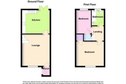 2 bedroom house to rent, Birchwood, Warrington WA3