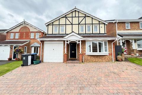 4 bedroom detached house for sale, Aden Court, Bearpark, Durham