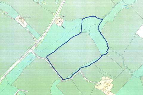 Land for sale, Caeathro, Caernarfon, Gwynedd, LL55