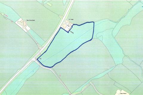 Land for sale, Caeathro, Caernarfon, Gwynedd, LL55