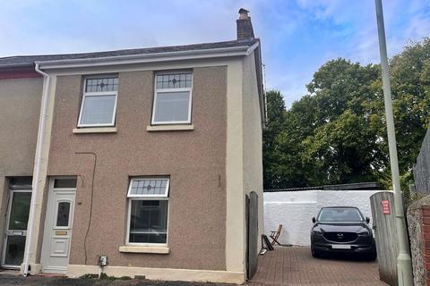 2 bedroom end of terrace house for sale, Gladstone Place, Newton Abbot