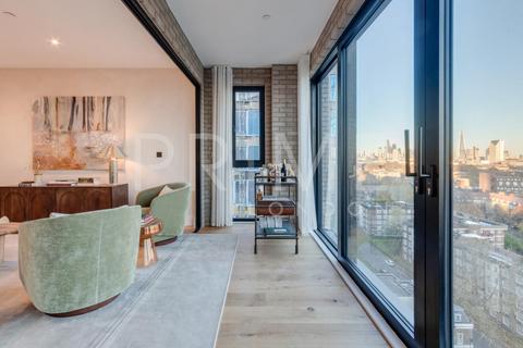 2 bedroom penthouse for sale, Graphite Square, Vauxhall Walk, Albert Embankment