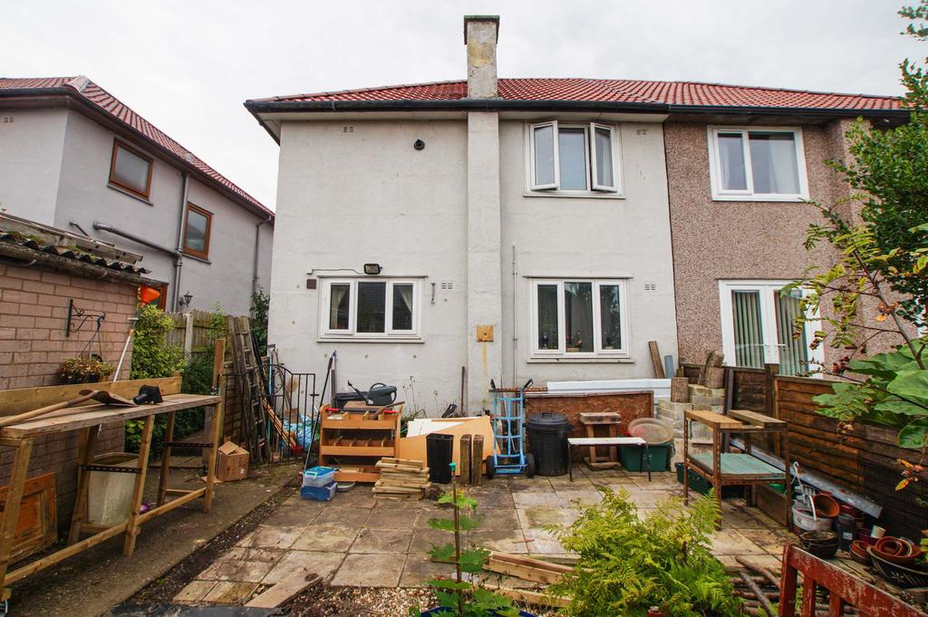 Rear of the Property