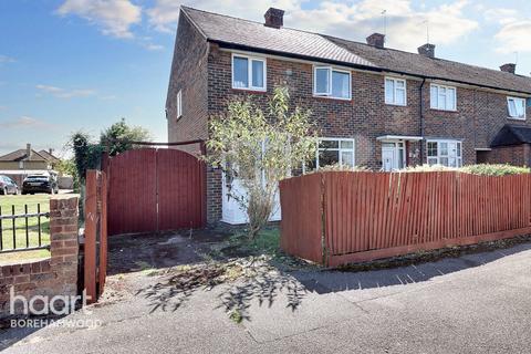 3 bedroom end of terrace house for sale, Croxdale Road, Borehamwood