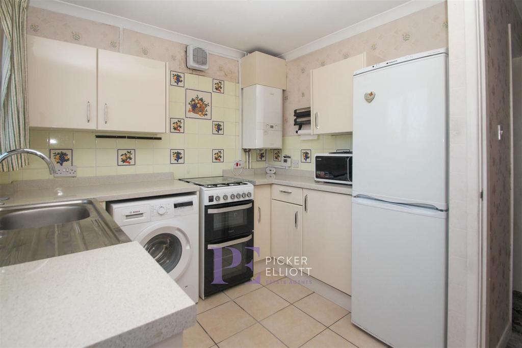 Refitted kitchen