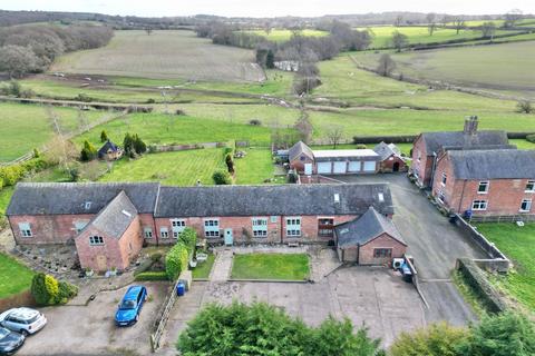 4 bedroom barn conversion for sale, Newcastle Road, Oaklands Farm, TF9