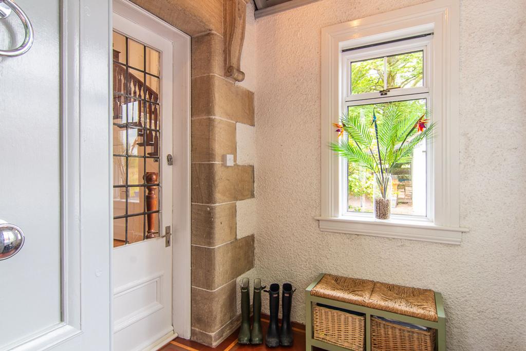 Entrance porch