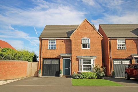 3 bedroom detached house for sale, Sapphire Street, Irthlingborough, Northamptonshire, NN9 5GX