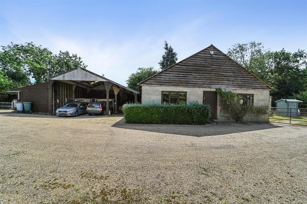 Office/Hay barn