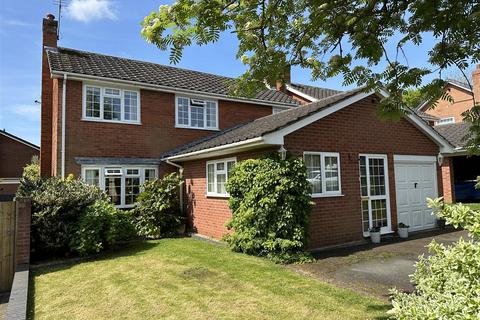 5 bedroom detached house for sale, Bayley Hills, Edgmond, Newport