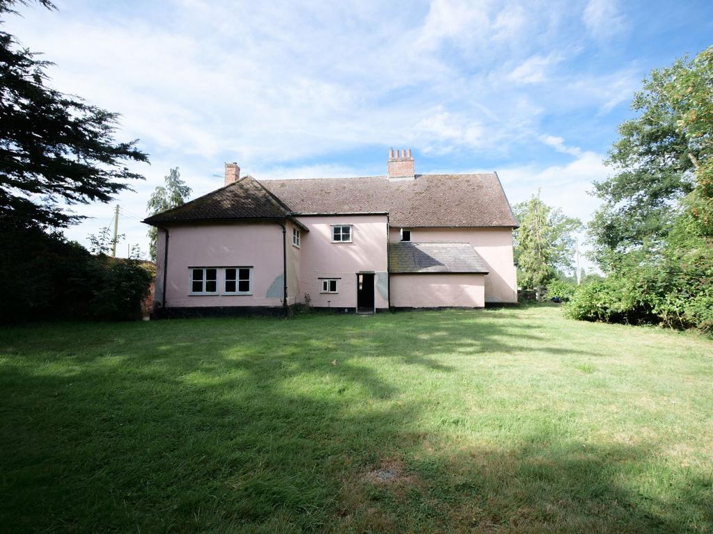 West Farm, Cransford, Suffolk 8 bed detached house for sale - £495,000