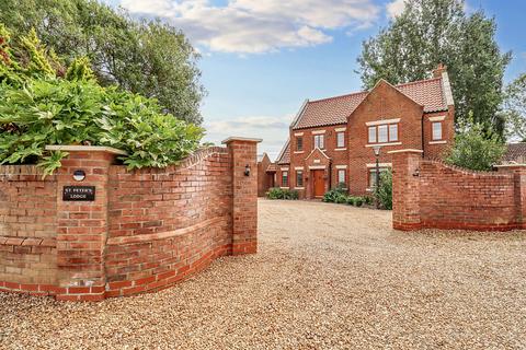 5 bedroom detached house for sale, Chalk Road, Walpole St. Peter, Wisbech, Norfolk, PE14